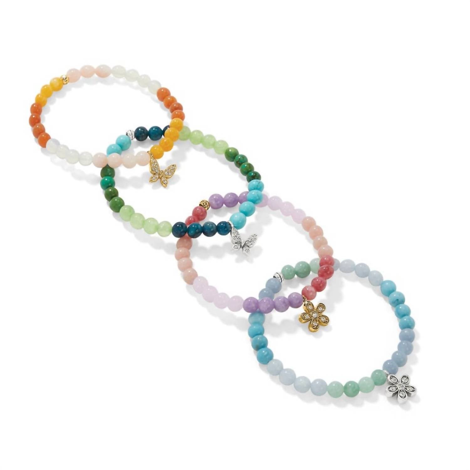 Brighton - Women's Enchanting Butterfly Stretch Bracelet
