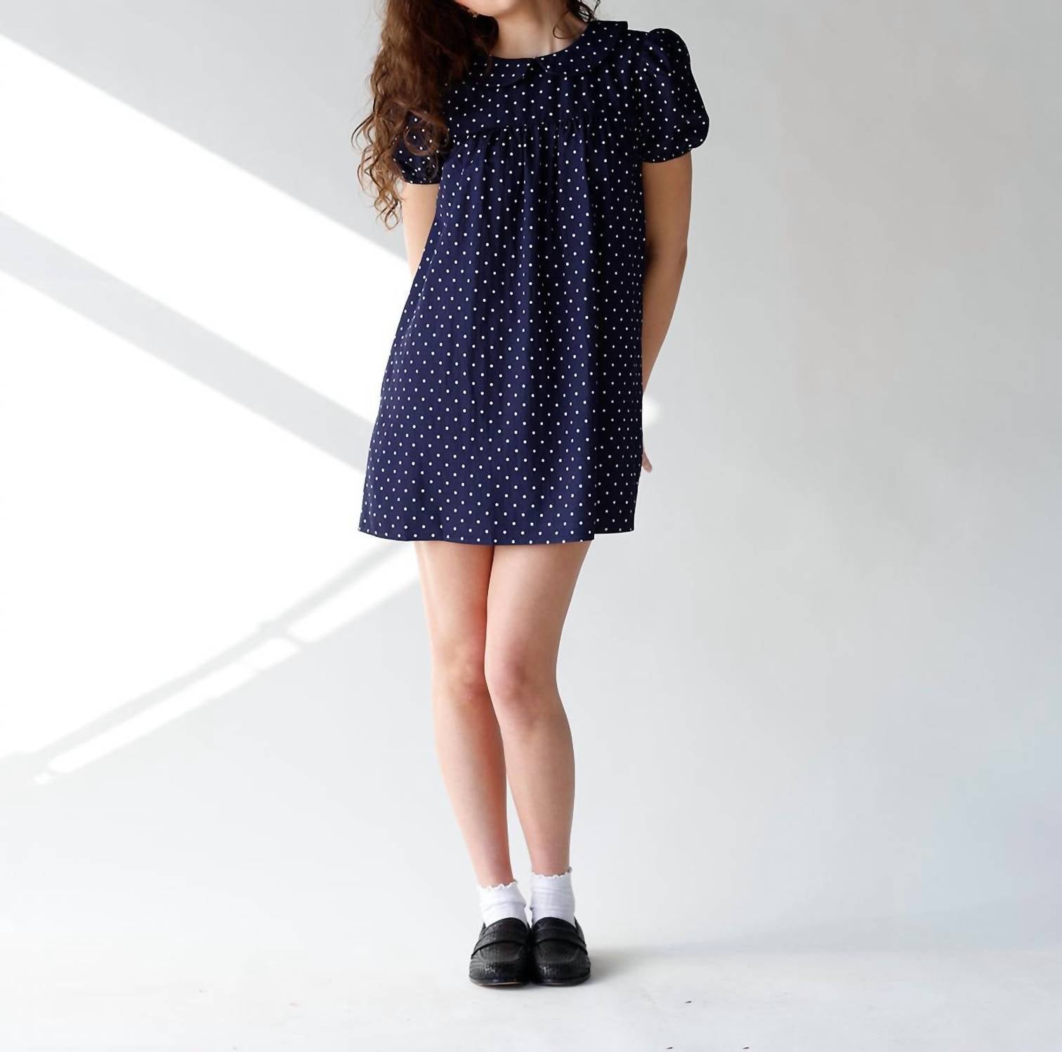 Mimosa - Storybook Mini Dress