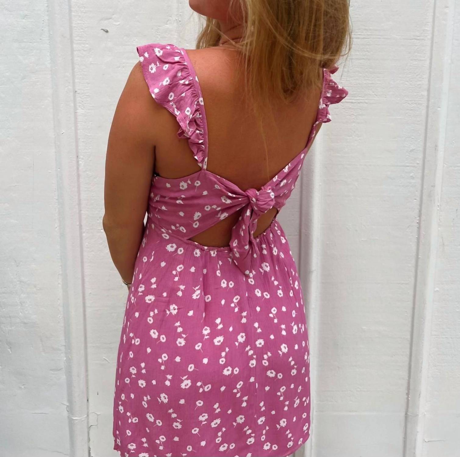 Cotton Candy La - Clarisa Dress
