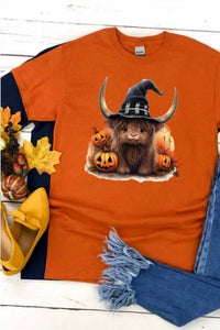 Wholesale Accessory Market - Women's Spooky Highland Tee