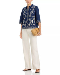 Johnny Was - Women's Meri Kimono Sleeve Shirt