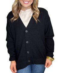 Zenana - V-neck Cardigan