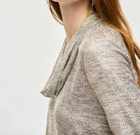 Joseph Ribkoff - Casual Cowl Neck Top
