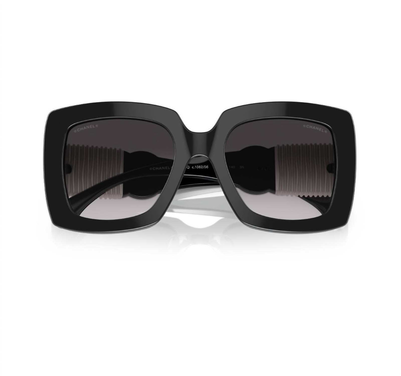 Chanel - Square Non Polarized Sunglasses 5474q - 1082s6