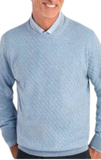 St. Croix - Long Sleeve Knit Crewneck Sweater