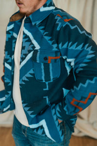 Tasha Polizzi - Blanket Shirt