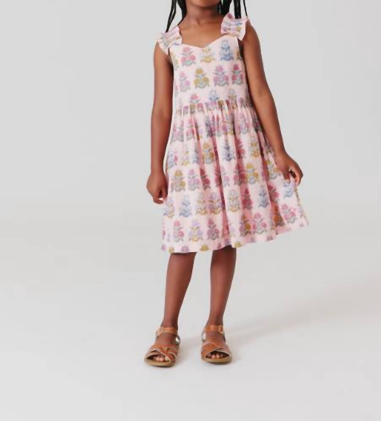 Pink Chicken - Flowerertte Via Dress