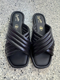 Seychelles - Women's Word For Word Leather Sandal