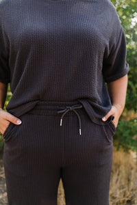 Mikarose Delancey Lounge Set in gray - women's sleepwear - view 5