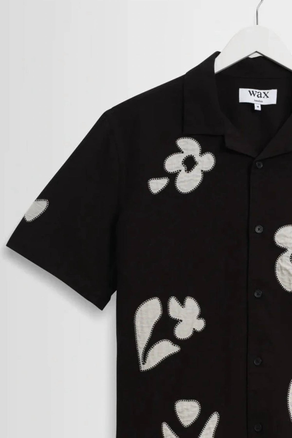 Wax London - Didcot Short Sleeve Shirt