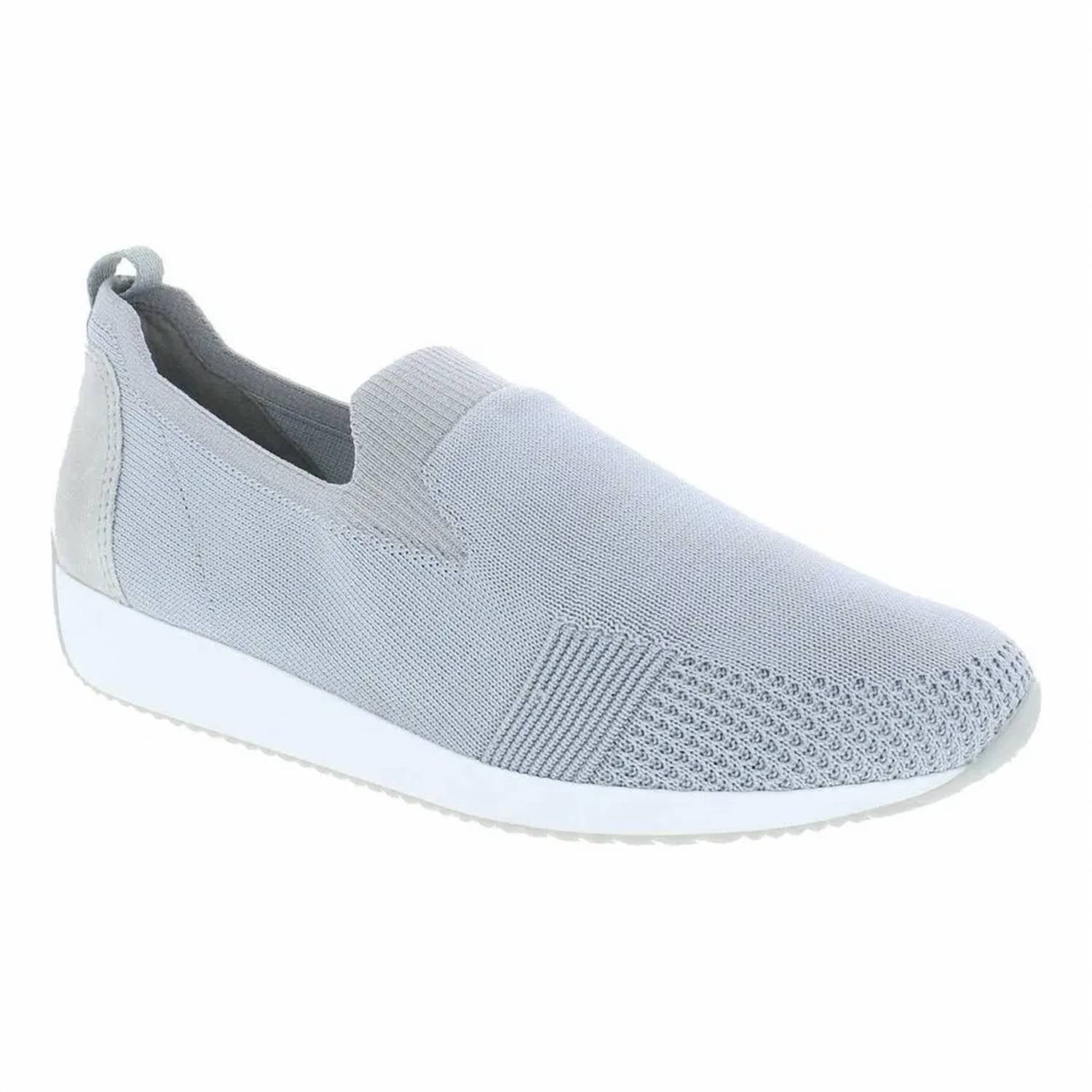 Ara WOMEN'S LEENA II SHOE in grey pebble - women's sneaker
