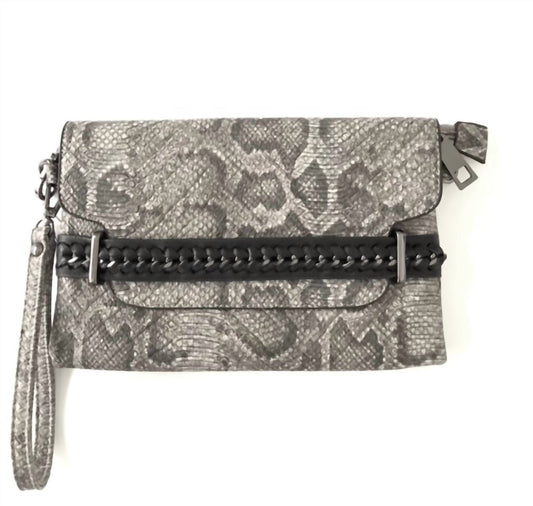 Sondra Roberts - Vegan Animal Print Clutch