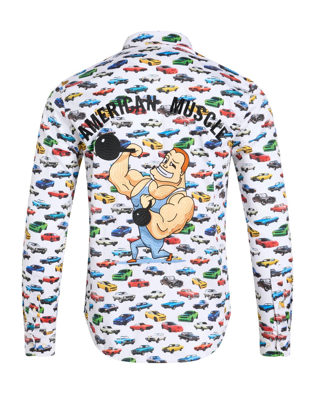 Stock - Muscle Shirt