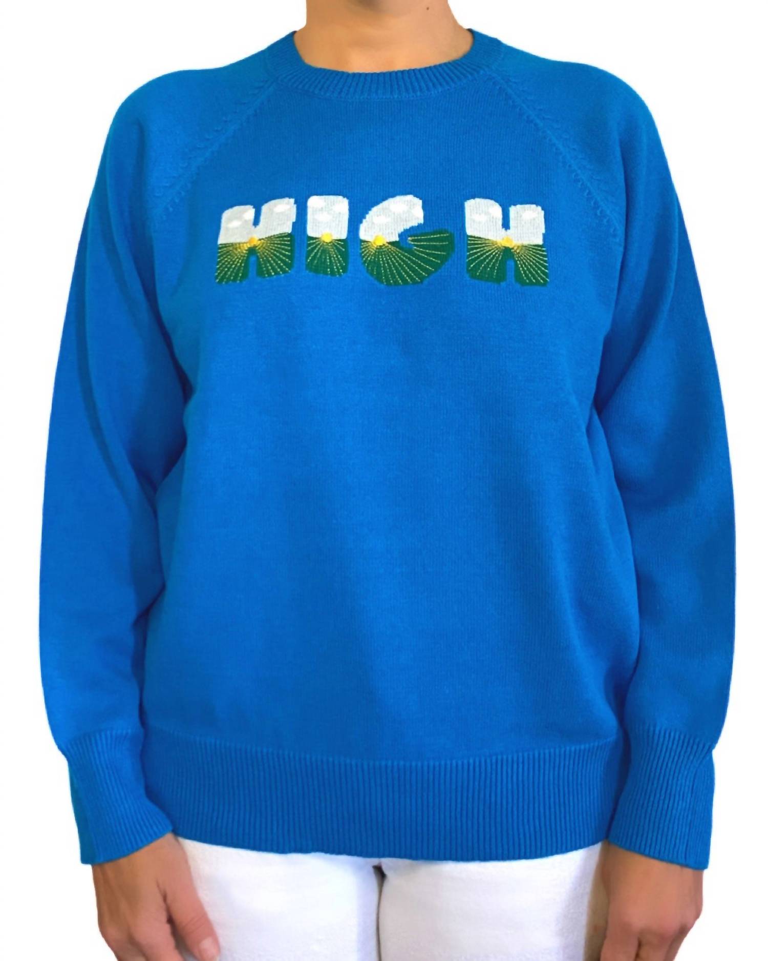 Replica Los Angeles - High Raglan Sleeve Sweater
