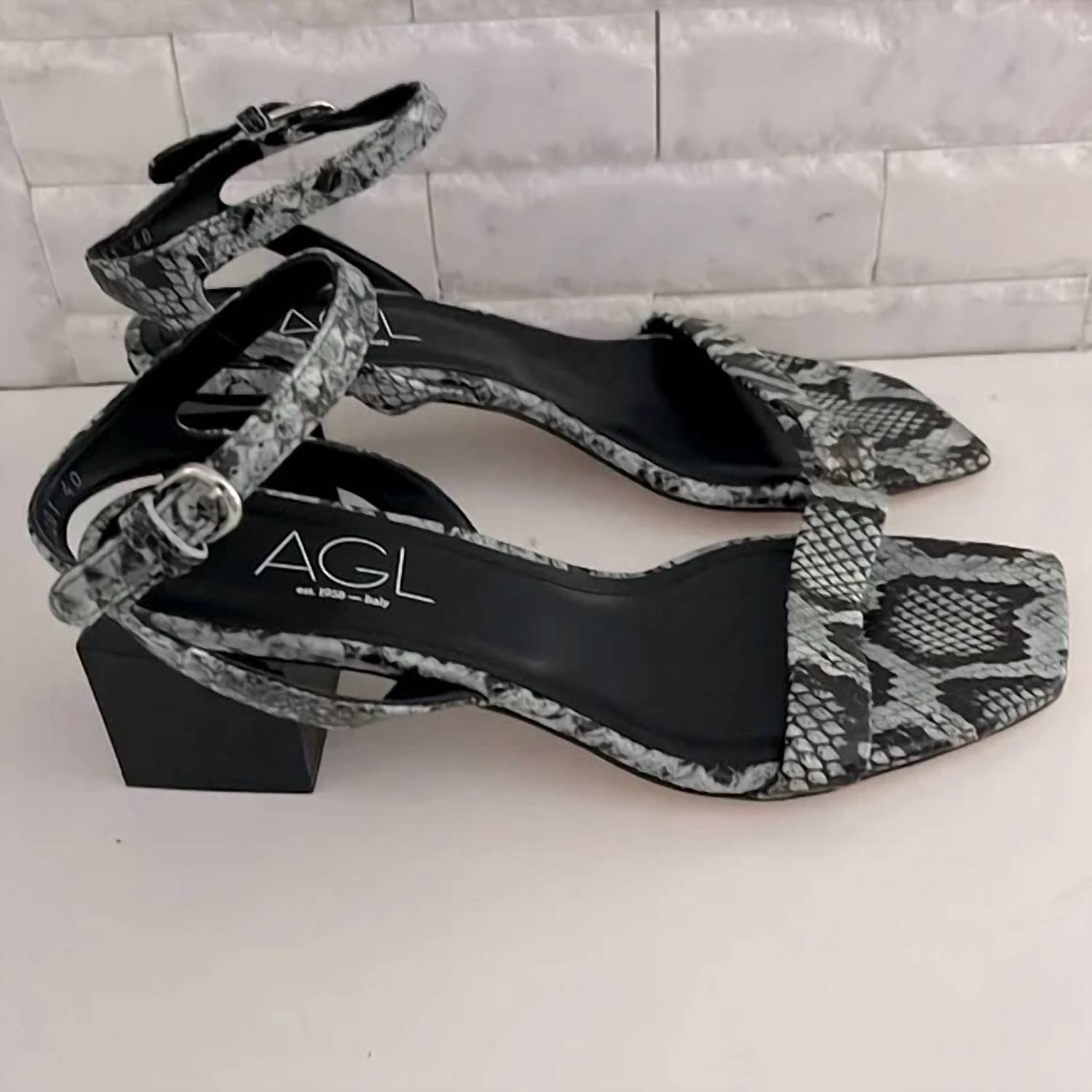 Agl - Women's Angie Ankle Strap Sandal