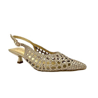 Exe Women's Slingback Low Heel in gold - women's heels - view 5