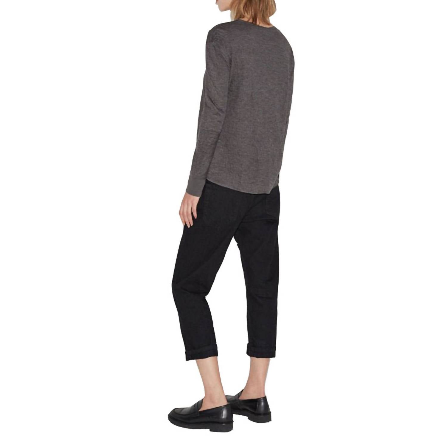 Women Duofold Crew Neck T-Shirt