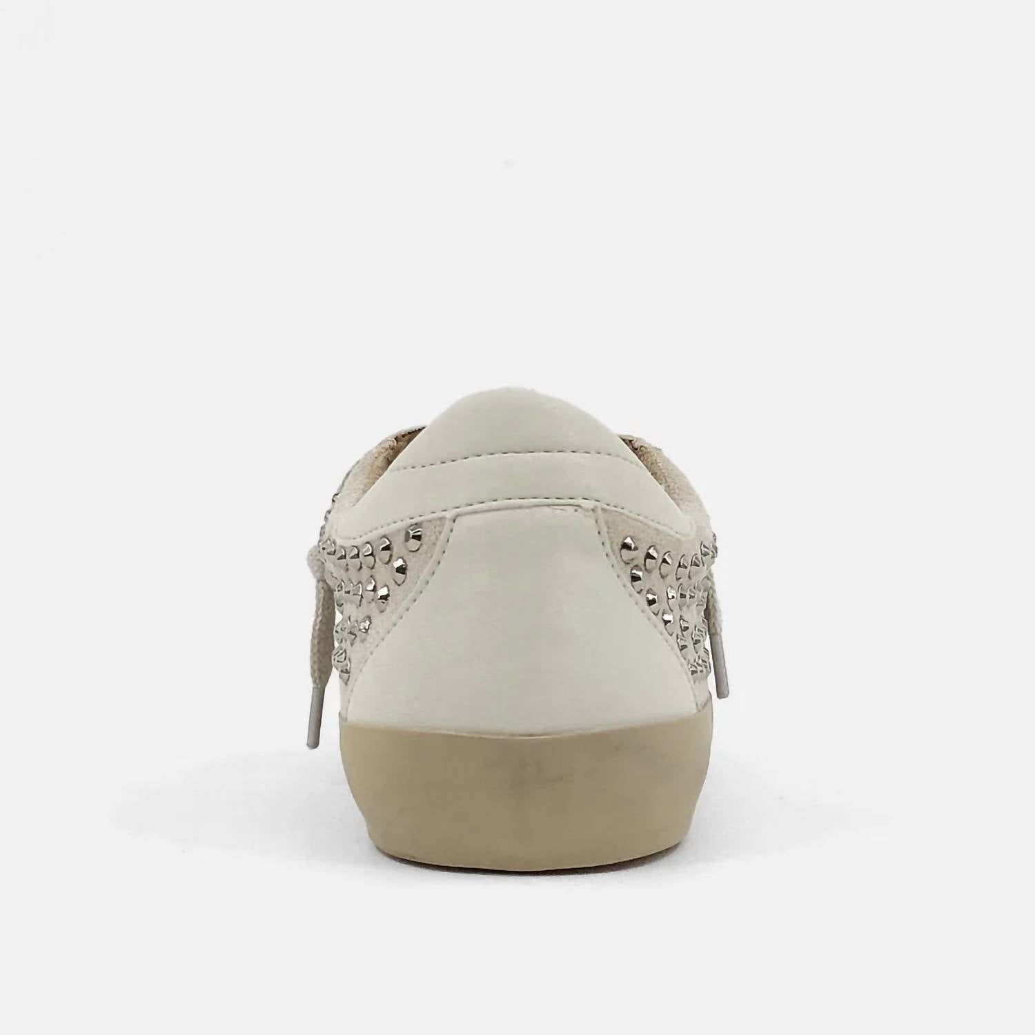 Shu Shop - Girl's Studded Sneakers