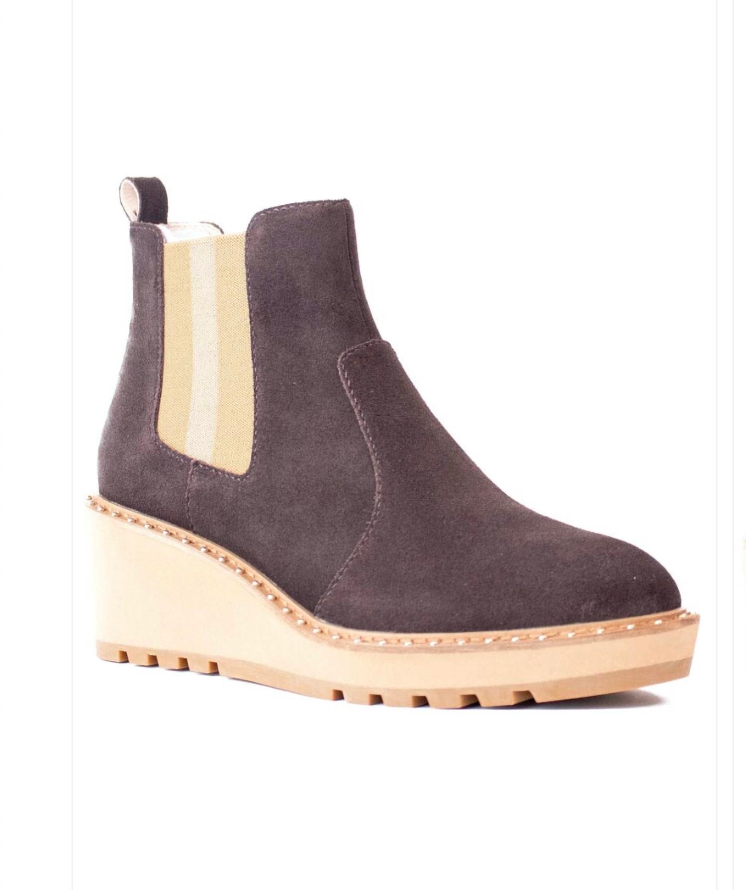 CECELIA NEW YORK Women's Gemma Boots in brown - women's shoe