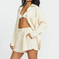 Jen & Co. - So Cozy Shorts