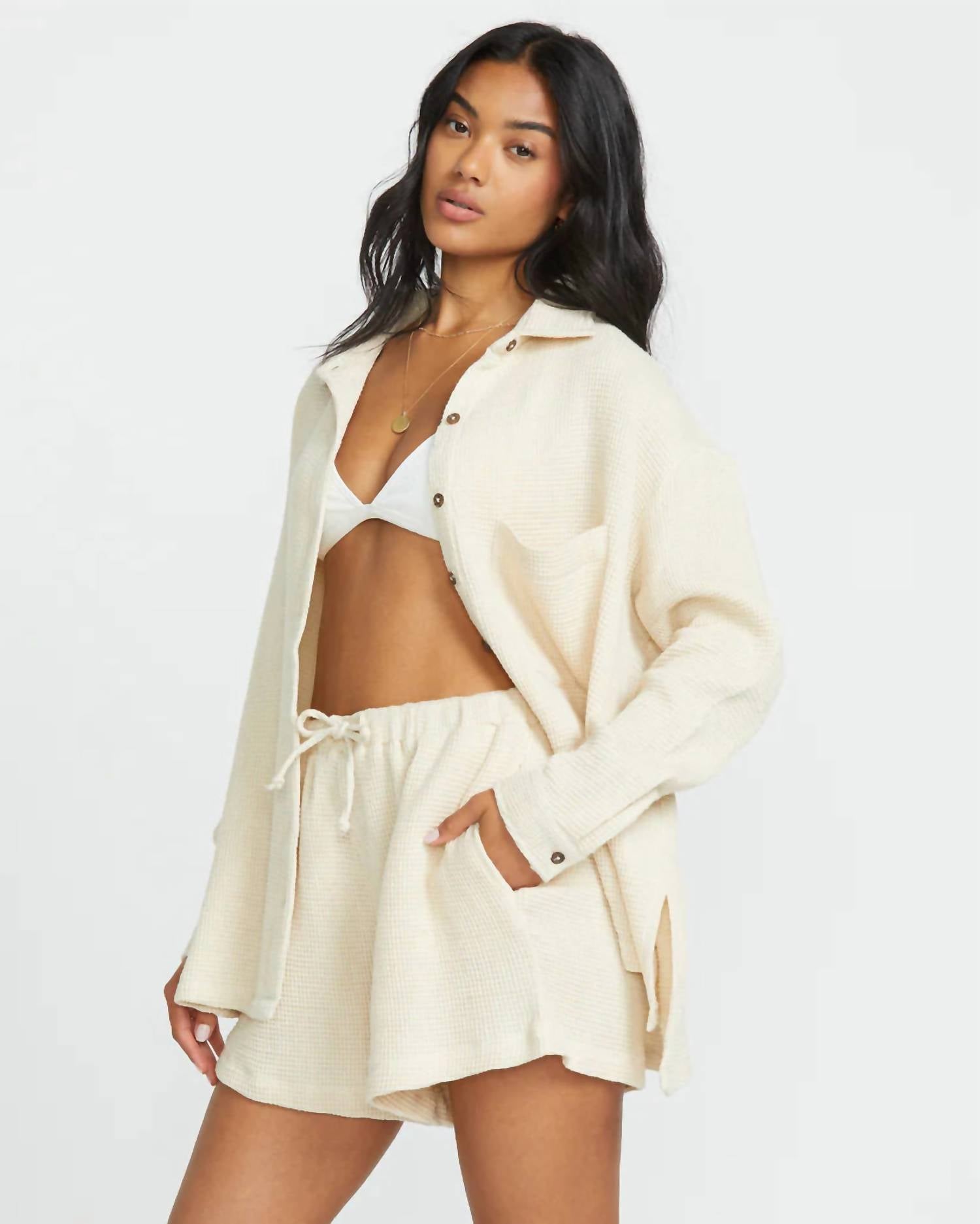 Jen & Co. - So Cozy Shorts