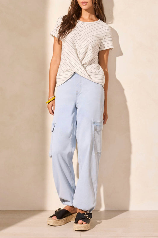 Tribal - Timeless Twist Top