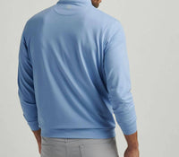 Peter Millar - Perth Cross Hatch 1/4 Zip Top