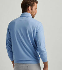 Peter Millar - Perth Cross Hatch 1/4 Zip Top