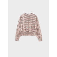 Mayoral - Print Blouse