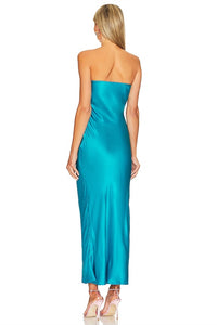 Sndys. - Angel Strapless Midi Dress