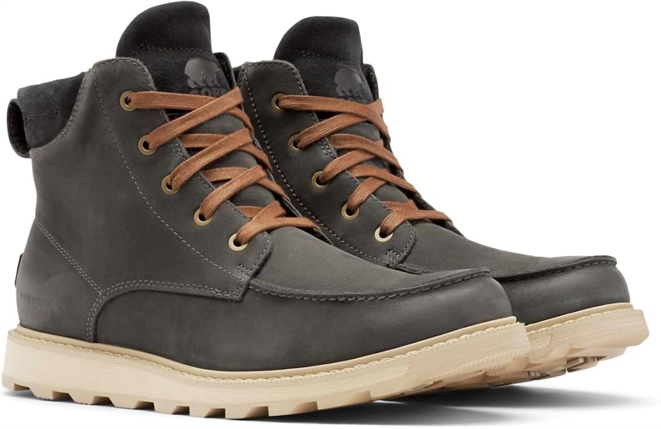 Sorel - Men's Madson Ii Moc Toe Waterproof Boots
