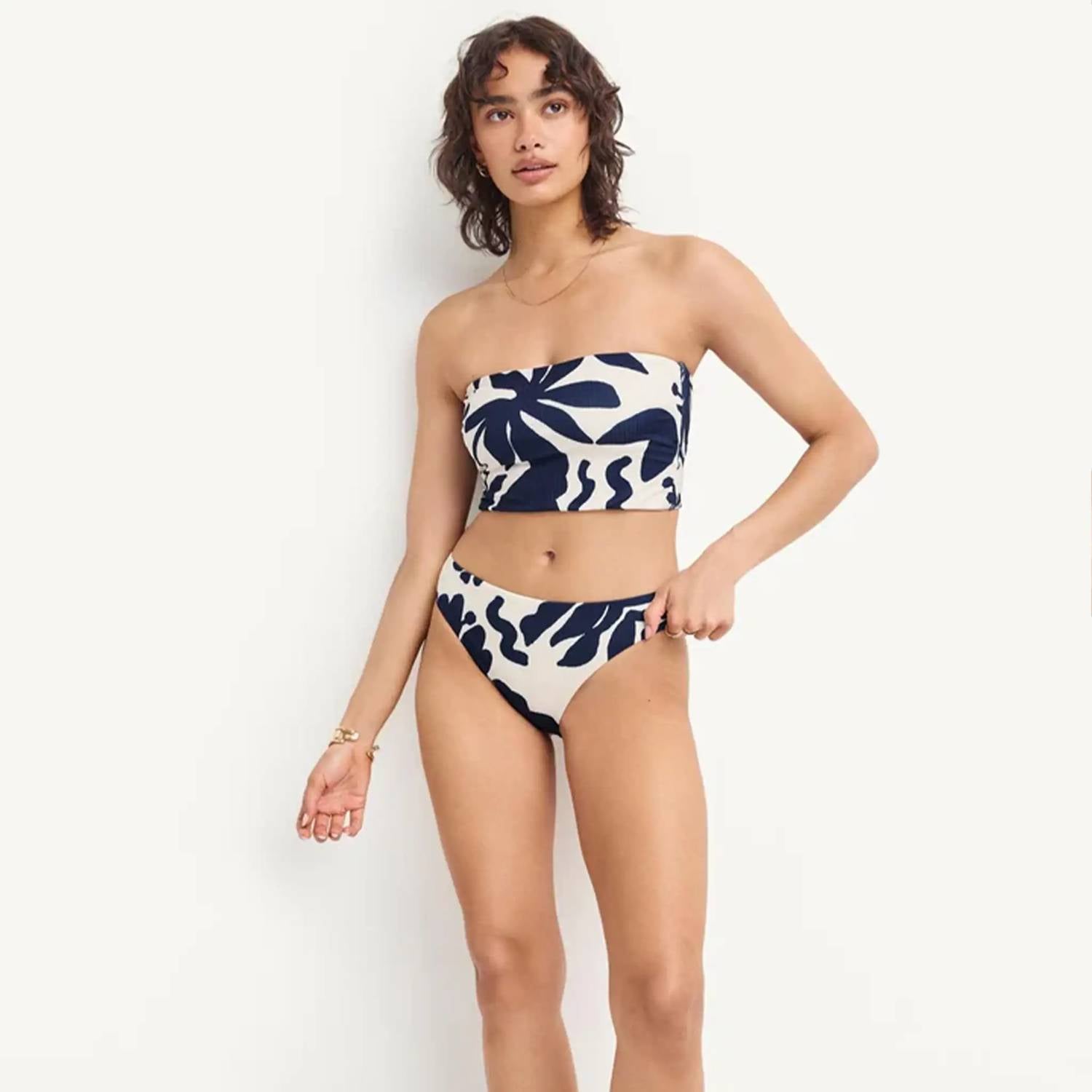 Vitamin A - Cali High Leg Full Bikini Bottom