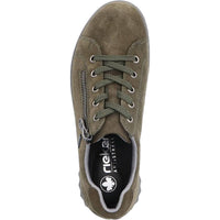 Rieker - Women's Vegan Suede