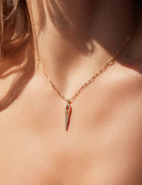 Adriana Pappas - Women's Cosmo Spike Necklace