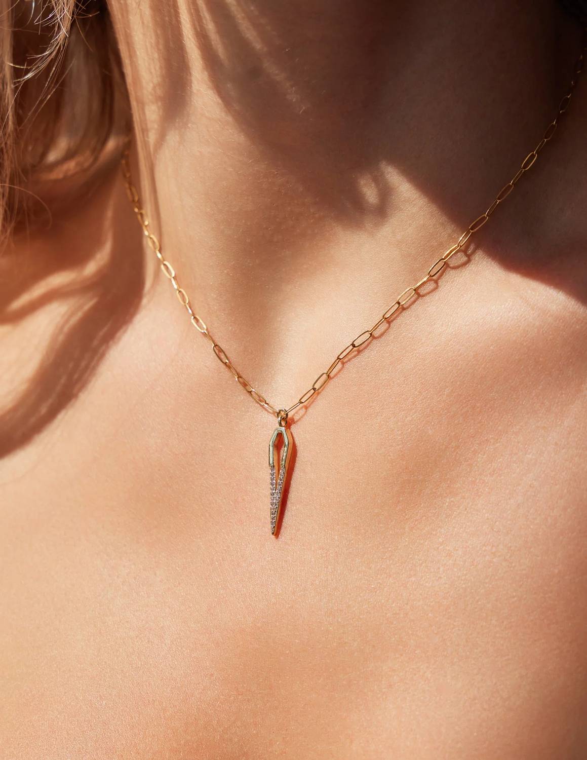 Adriana Pappas - Women's Cosmo Spike Necklace