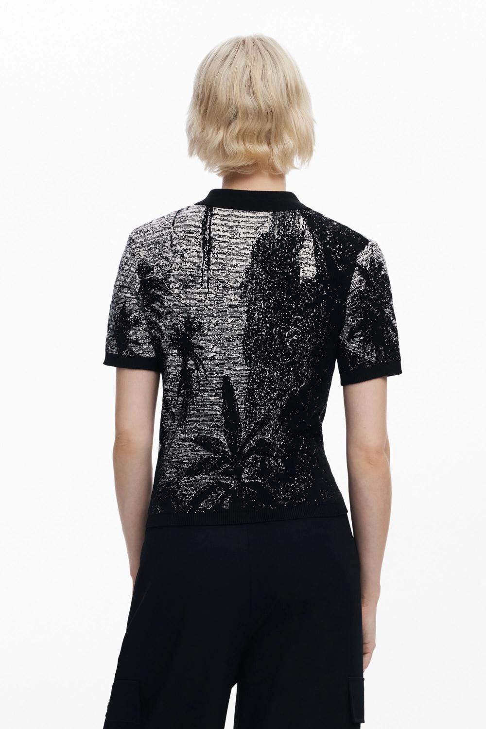 Desigual - T-SHIRT DESIGNED BY MR. CHRISTIAN LACROIX