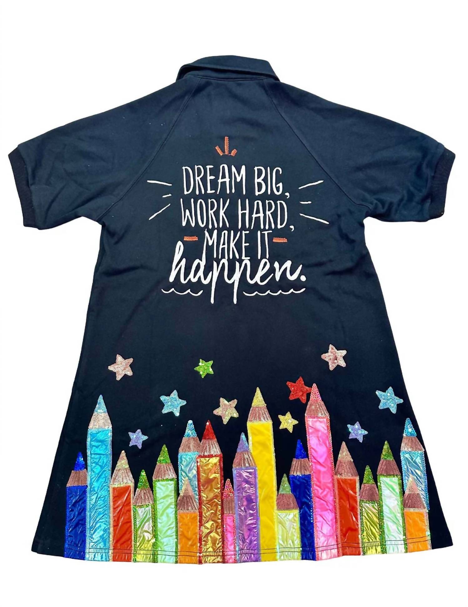 Brianna Cannon - School Days Colored Pencil Mini Dress