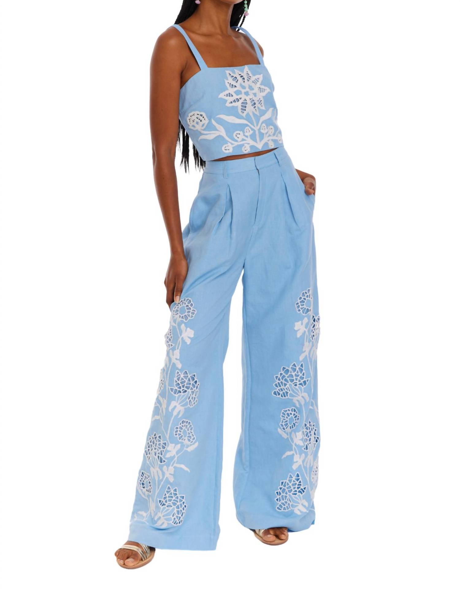 Allison New York - Tyra Crop Top