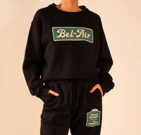 Care Tucker - 90’s Baggy Crewneck Belair Sweater