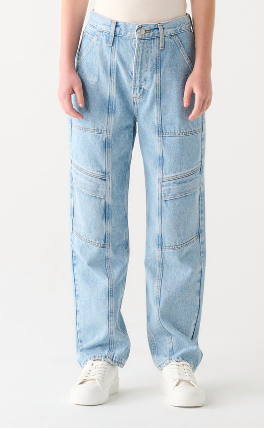 Dex - Women's High Waist Utility Jeans