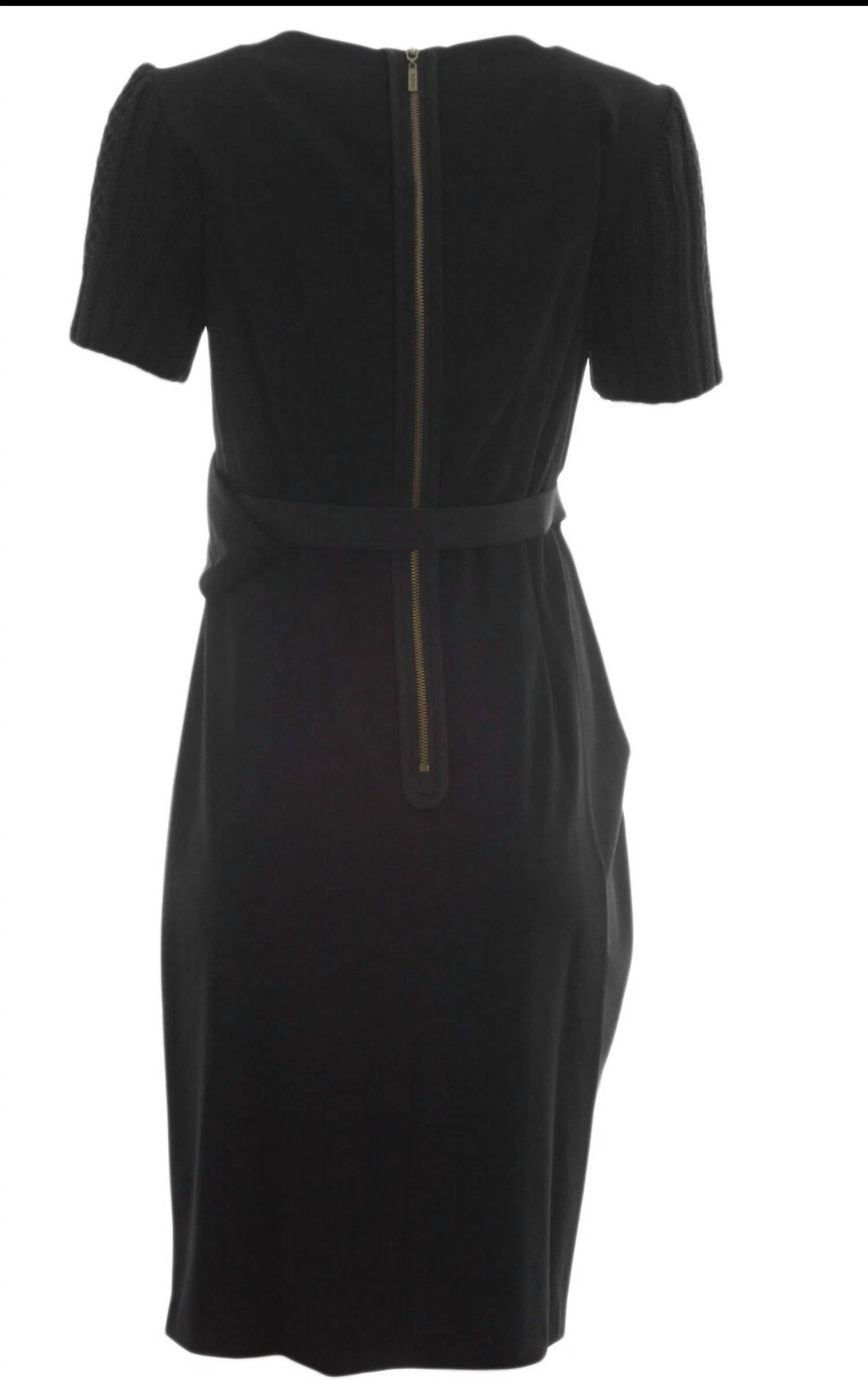 Nue By Shani - Built In Shapewear Faux Wrap Dress