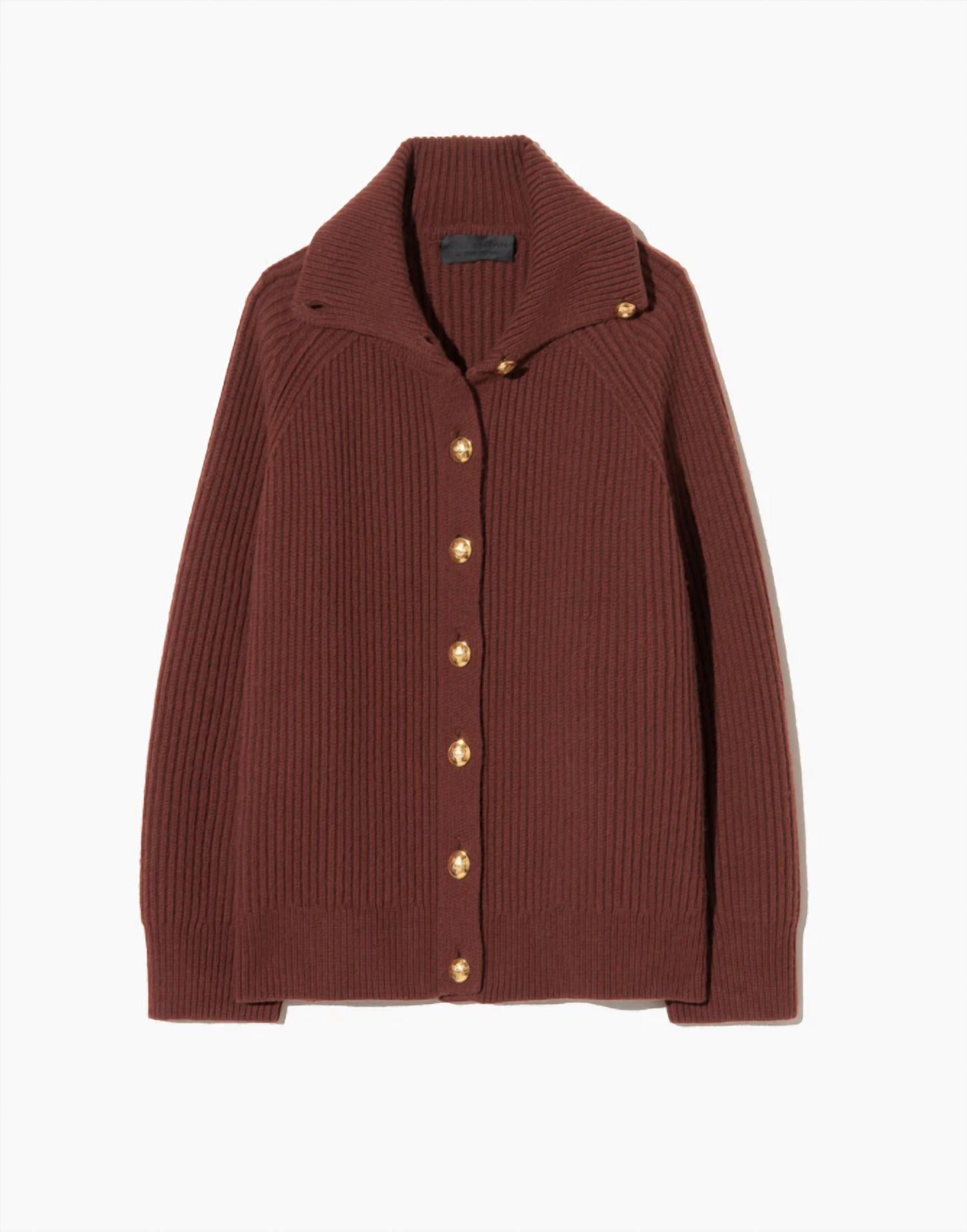 Nili Lotan - Deryl Boxy Fit Cardigan
