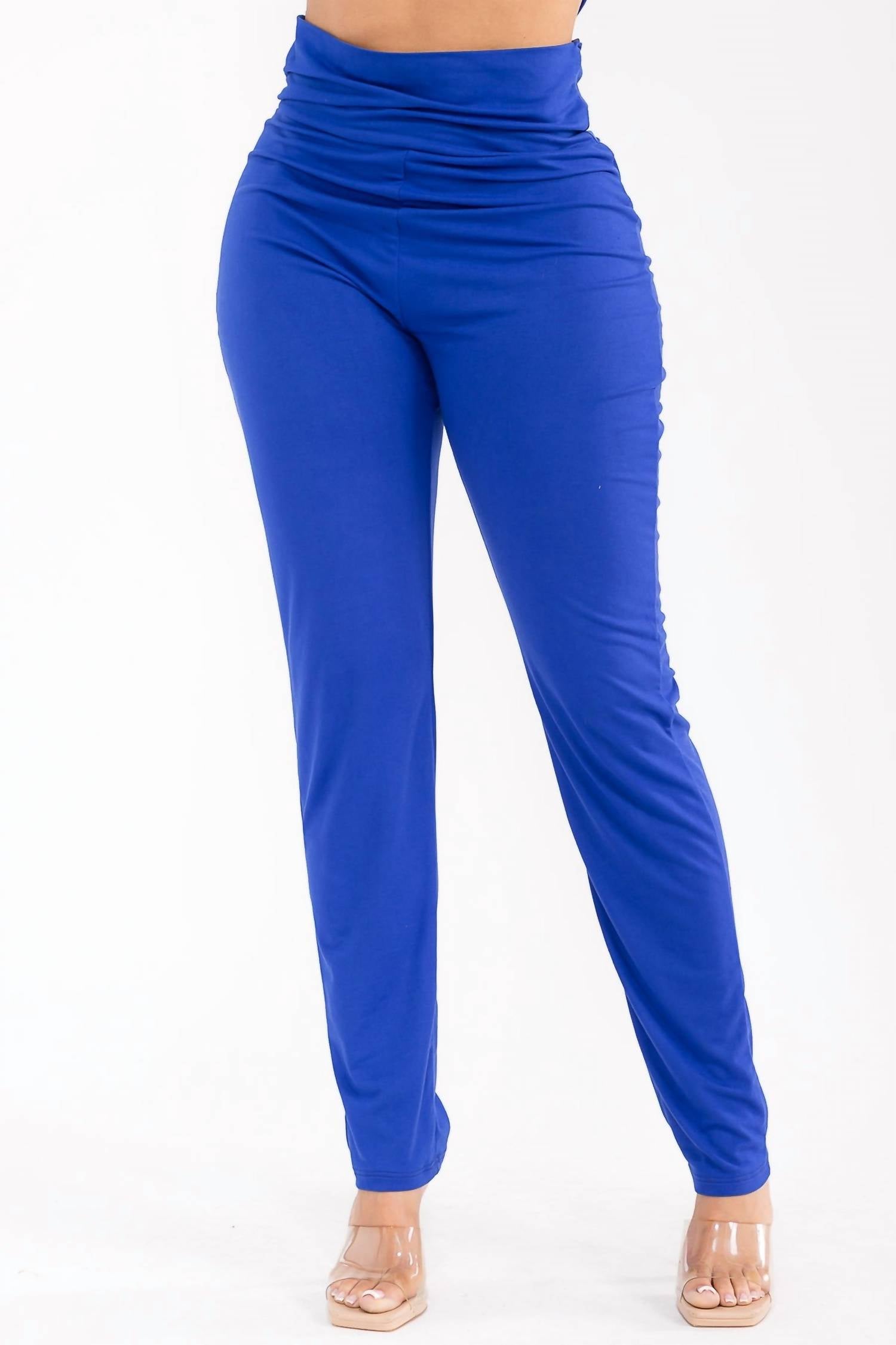 Karen T Design - Solid Color Two Piece Set