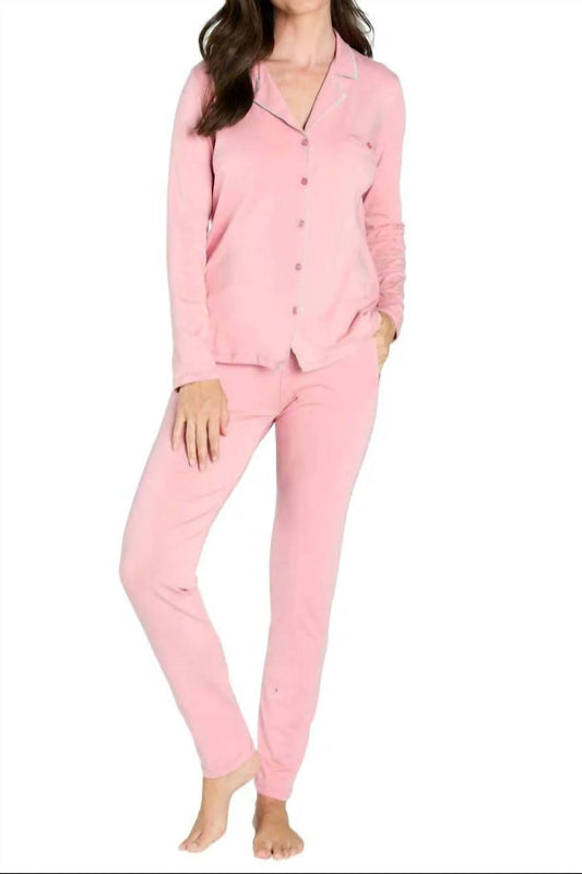 Twelve Eighty Eight - Brenda Long Sleeve Pajama Set