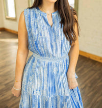 Current Air - Katie Pleated Midi Dress