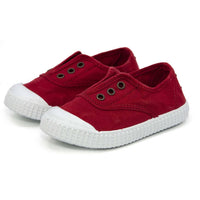 Victoria - Kids' 1915 Inglesa Slip-on Canvas Shoes