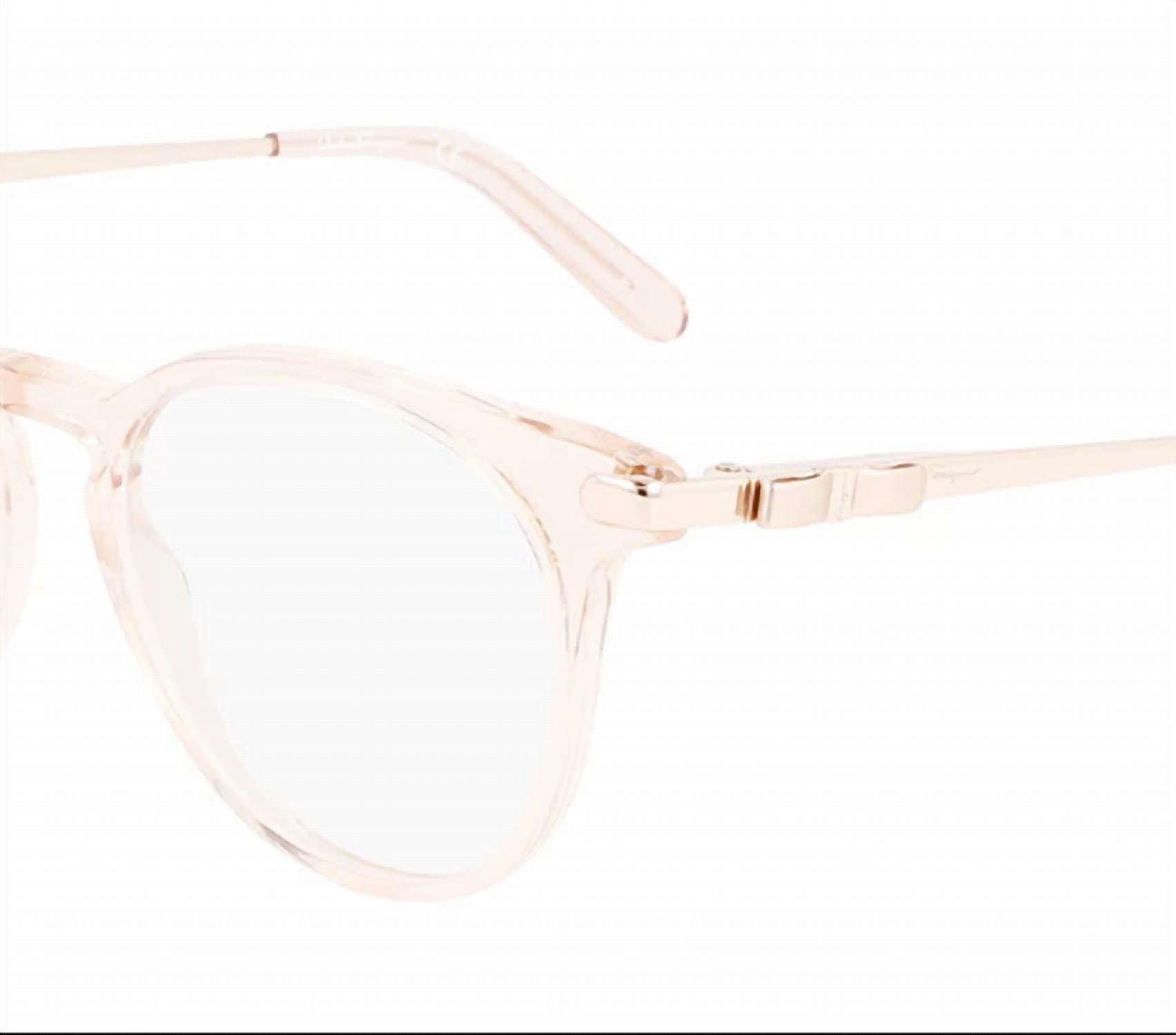Salvatore Ferragamo - Unisex Sf2927 Cat Eye Eyeglasses