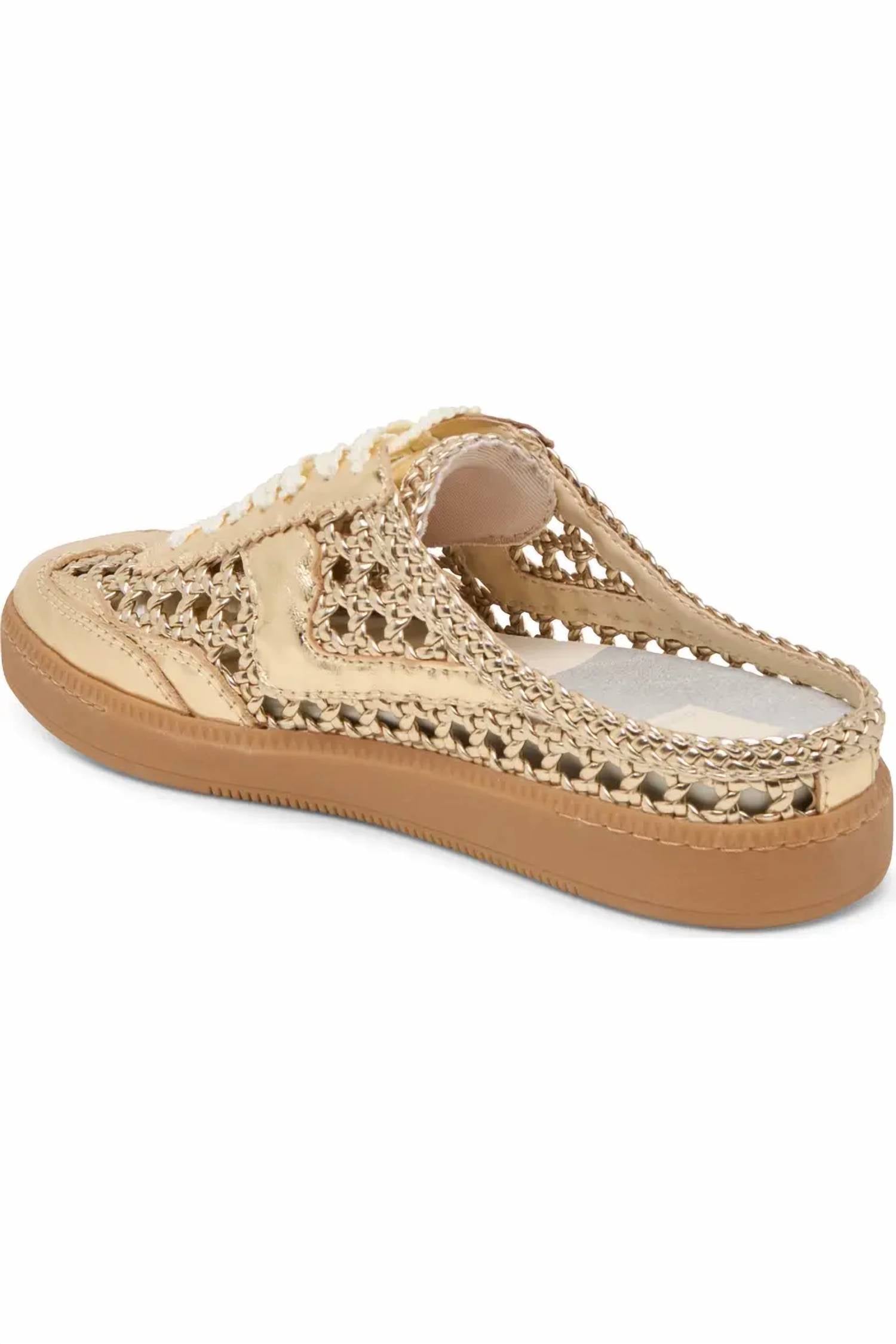 Dolce Vita - Women's Notice Woven Slide Sneaker