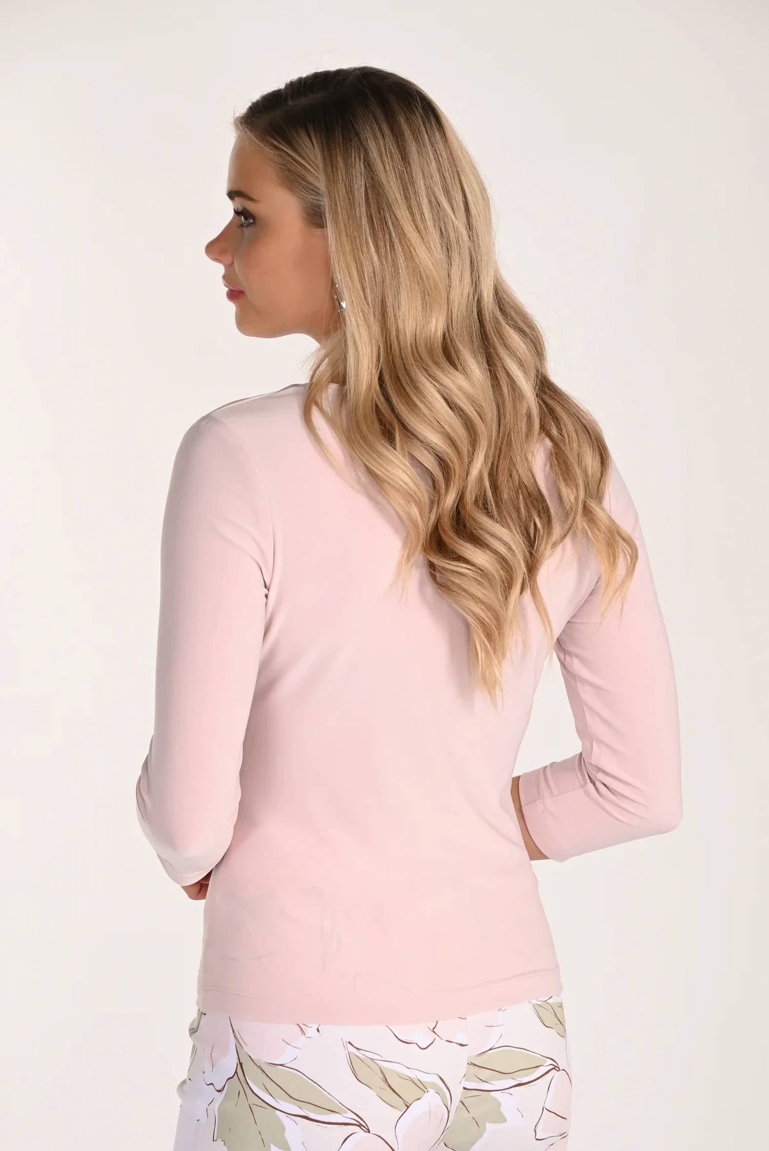 Frank Lyman - Sunniva Square Neck Three Quarter Sleeve Top
