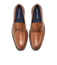 COLE HAAN Men's Modern Essentials Bit Loafers in habana brown 1 - men's loafer - alternate view